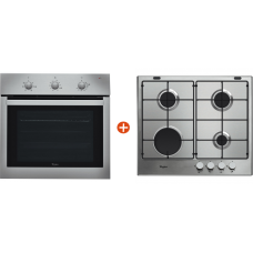 Pachet Whirlpool cuptor electric AKP 738 IX + plita gaz GMA 6410 IX Pachet Whirlpool cuptor electric AKP 738 IX + plita gaz GMA 6410 IX